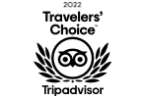 2022 Tripadvisor Travelers' Choice 2022